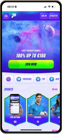 Funbet casino mobile version