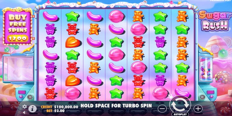 Sugar Rush Xmas Slot