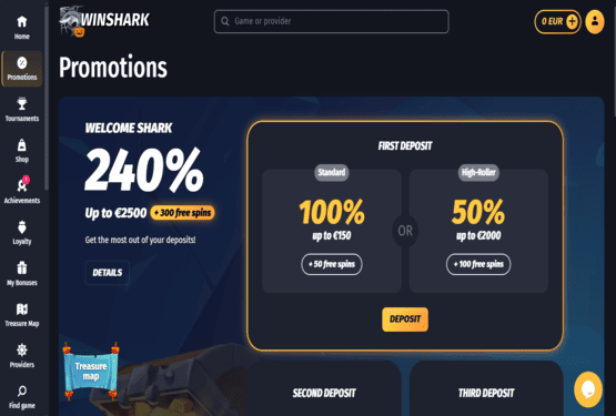 Winshark Promoções