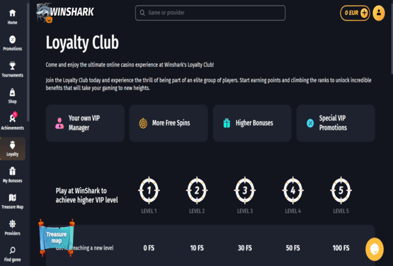 Winshark Programa VIP