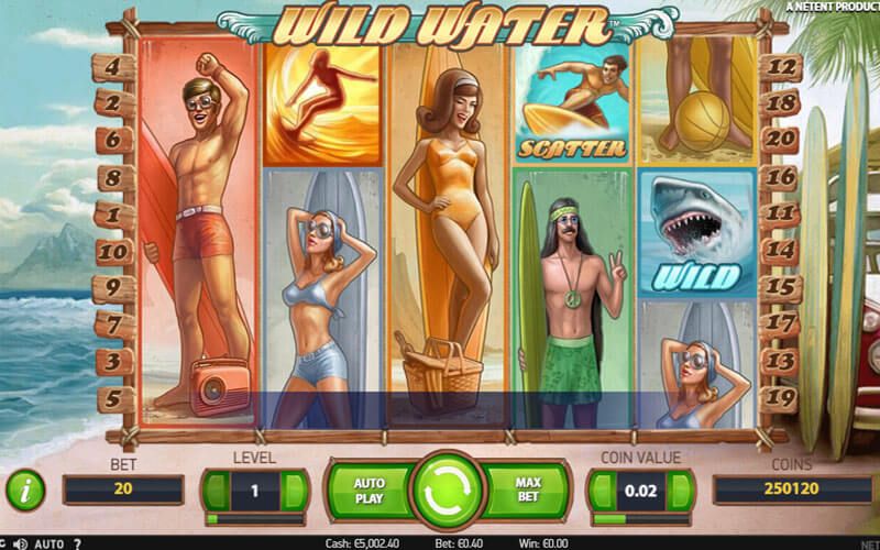 Wild Water Slot Machine