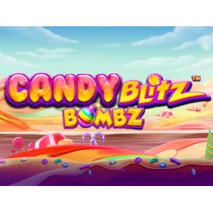 Logótipo do Candy Blitz Bombz da Pragmatic Play