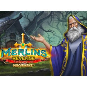 Logótipo do Merlin's Revenge da iSoftBet
