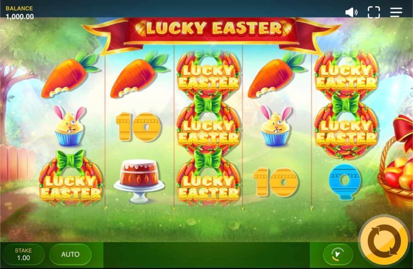Lucky Easter