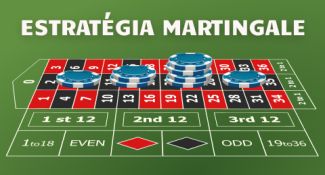 Estratégia Martingale na Roleta online - tabela