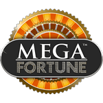 Logotipo do slot Mega Fortune