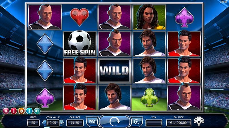 Os melhores jogos temáticos de futebol em casinos online video preview
