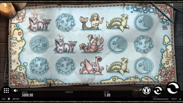 1429 uncharted seas