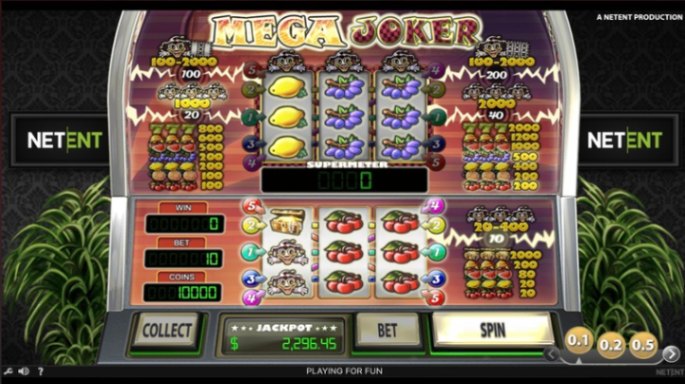 mega joker