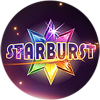 Logotipo do slot Starburst