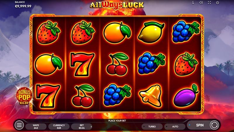 All Ways Luck slot