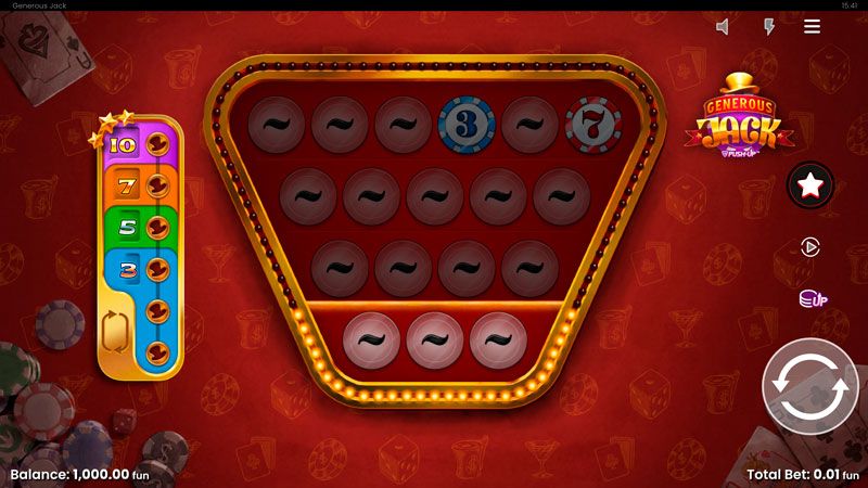 Generous Jack slot