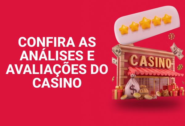 Cinco estrelas representando a boa reputação do casino entre os jogadores