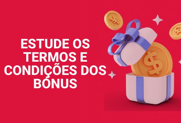 Moedas saindo de um presente, simbolizando vários tipos de bónus