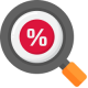 Percentagem - ícone