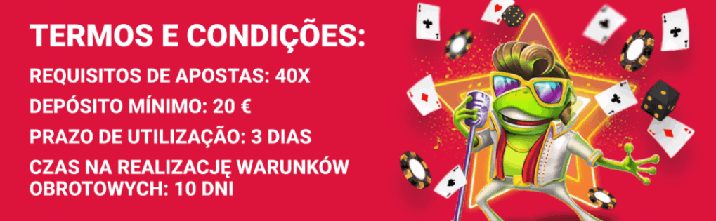 20bet termos e condições