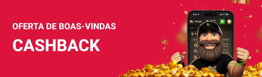 Bónus disponíveis na FairSpin