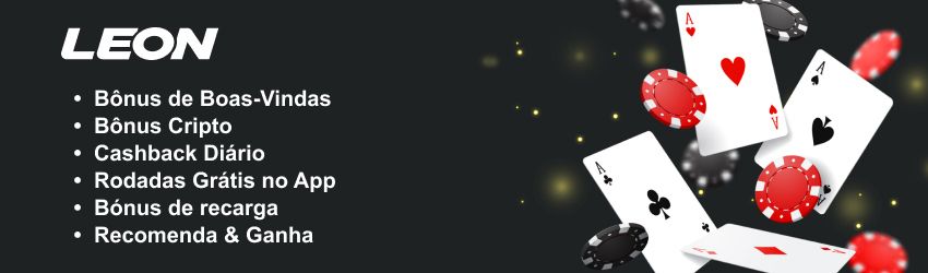 Leon Casino - liste des bonus
