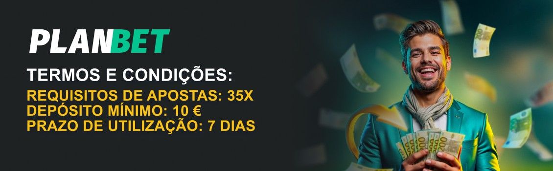 Planbet Casino termos e condições