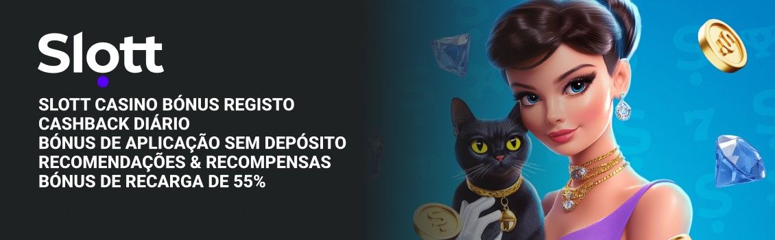 Bónus disponíveis na Slott