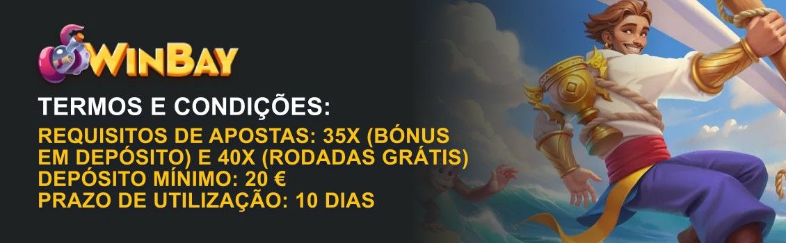 Winbay termos e condições