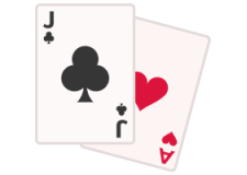 Ícone do jogo do Blackjack
