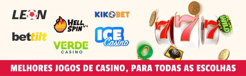 Melhores Casinos com Jogos a Dinheiro Real