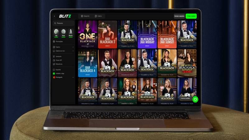 Blitz.bet Casino blackjack