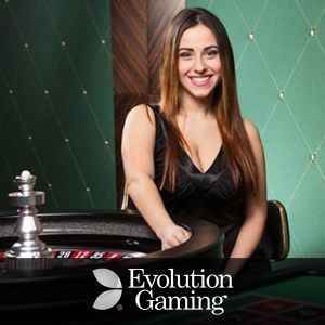 Roleta ao Vivo da Evolution Gaming
