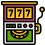 Slot machine icon