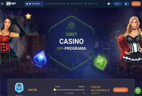 20Bet VIP