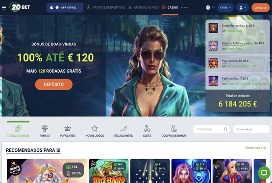 20Bet Lobby
