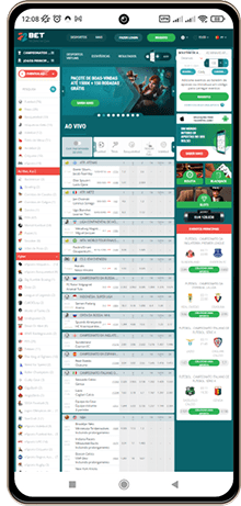 Versão móvel do casino 22Bet