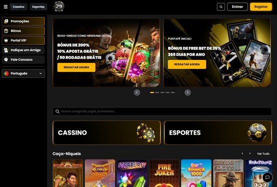 29black Casino Lobby