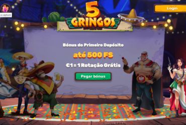 5Gringos Casino - página principal