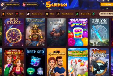 5Gringos Casino - melhores slots