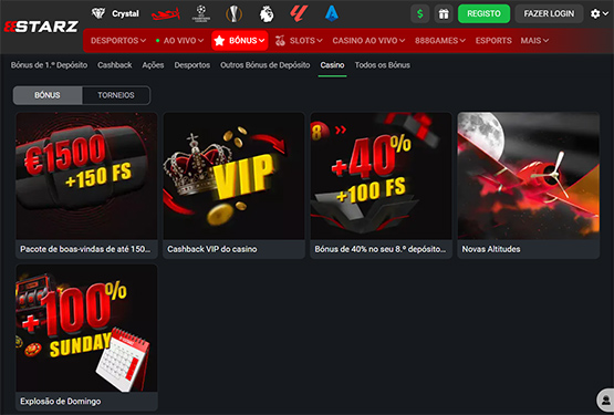 888Starz Promoções