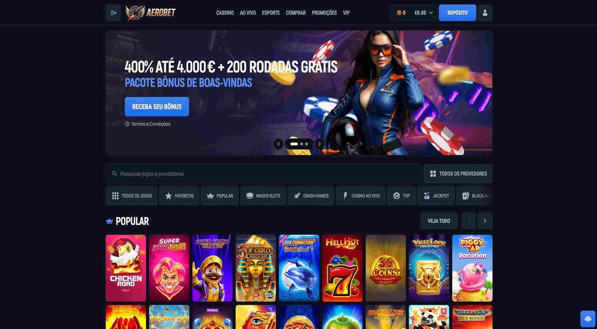 Aerobet Lobby