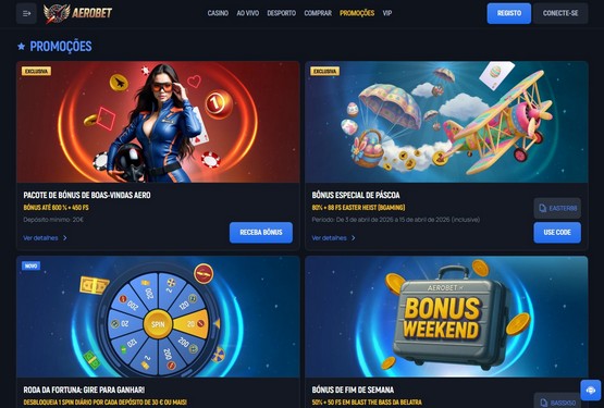 Aerobet Promoções