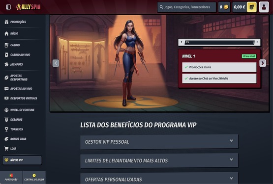 AllySpin VIP