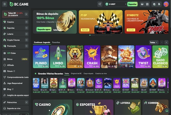 BC.GAME Lobby