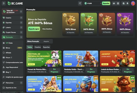 BC.GAME Promoções