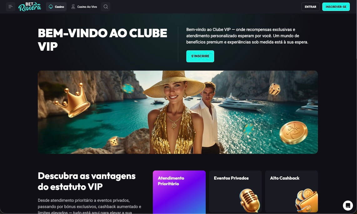 BetRiviera VIP