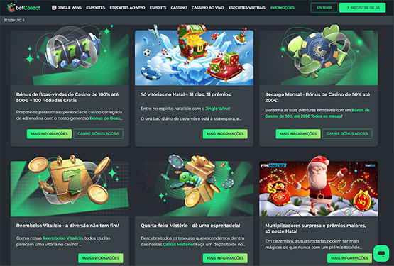 Betcollect Promoções