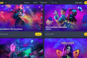 Página de bónus do Bettilt casino 