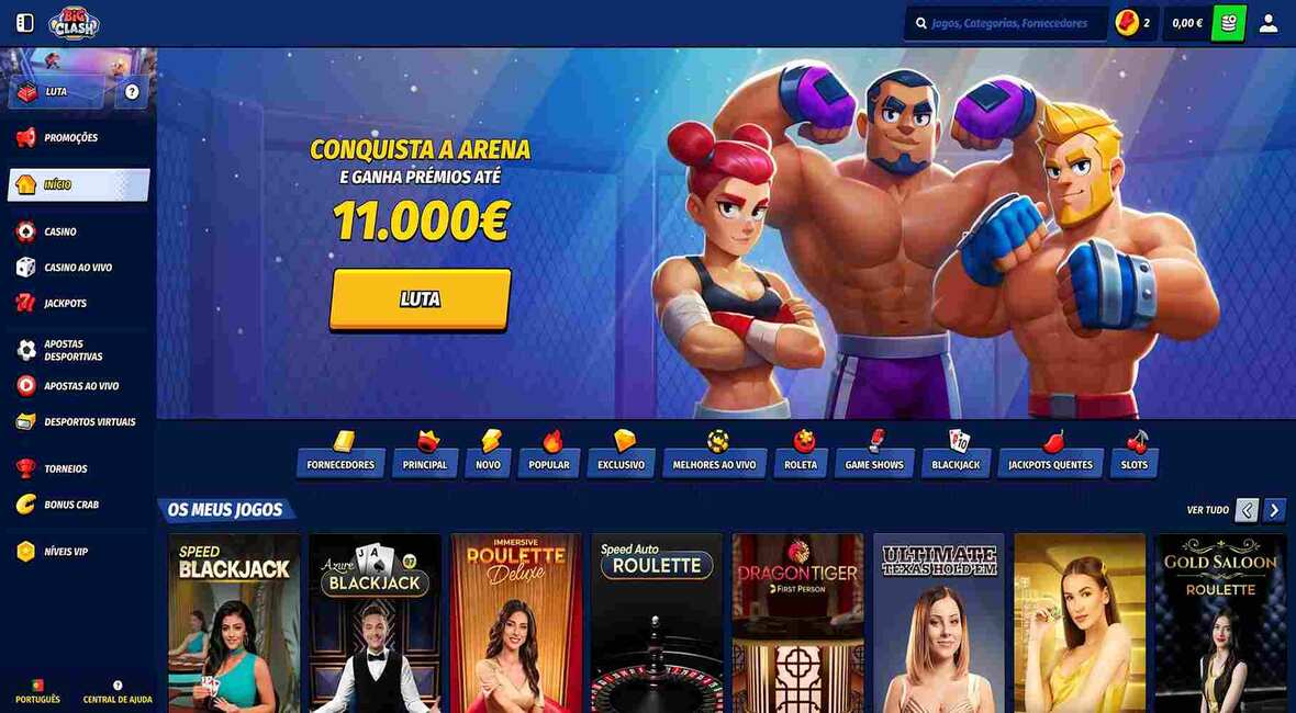 BigClash Lobby