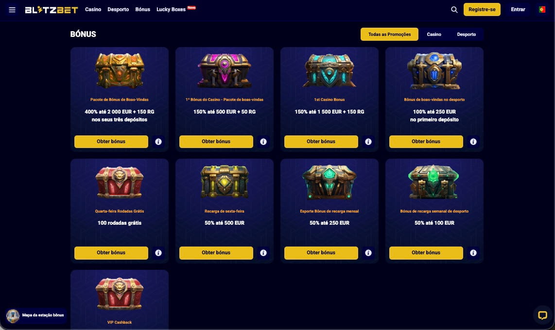 Blitz-bet Promoções