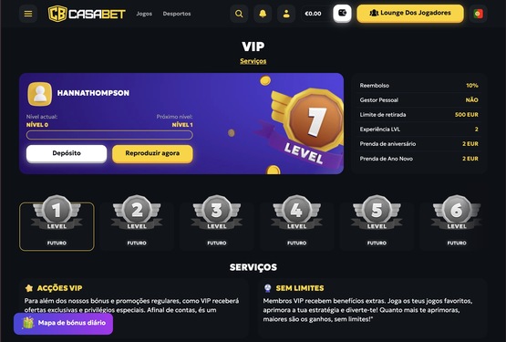 Casabet VIP