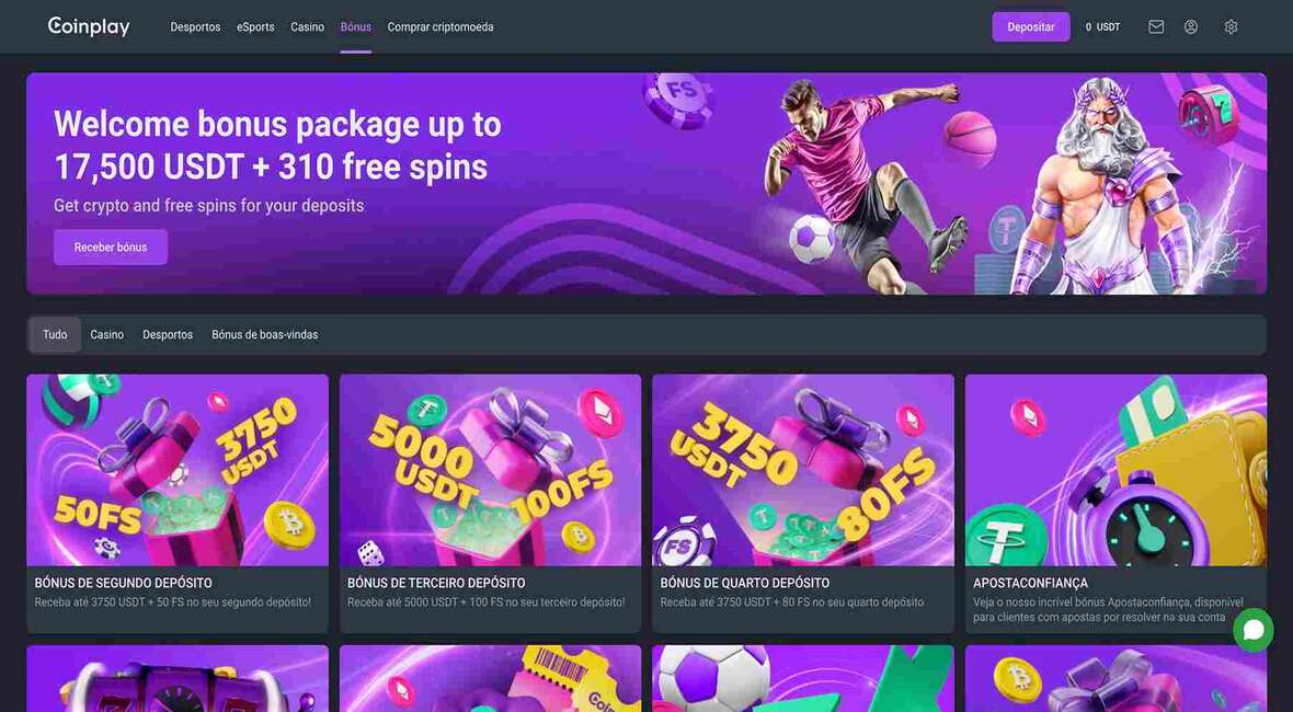 Coinplay Promoções