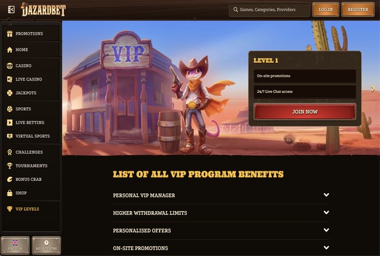 Dazardbet VIP